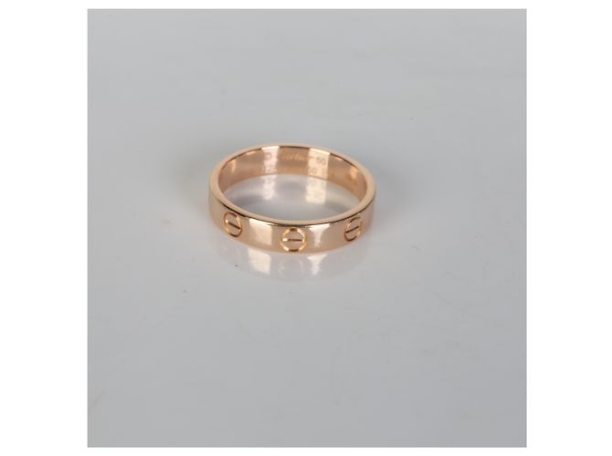 Cartier Love Ring Roségold Kleines Modell - Ansicht 6