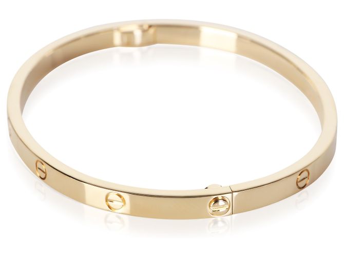 Bracciale Cartier Love Oro Giallo Modello Piccolo - vista 3