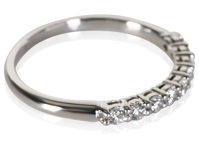 Tiffany & Co. Fascia Tiffany Forever in platino e diamanti - vista 2