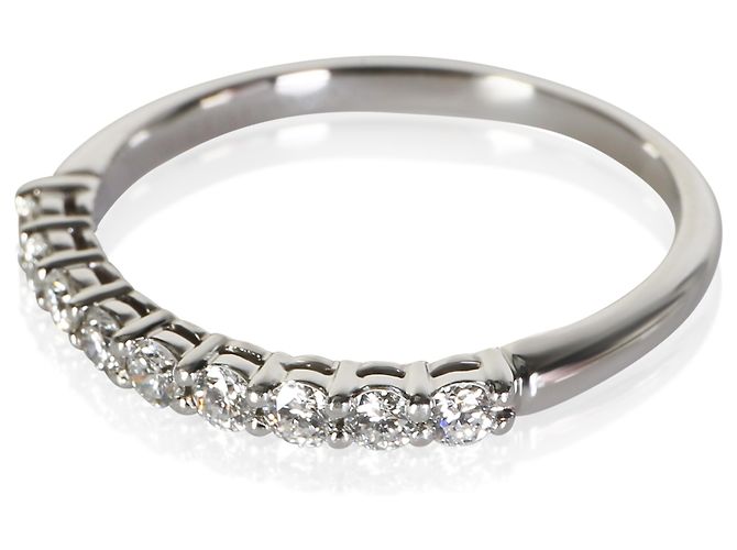 Tiffany & Co. Fascia Tiffany Forever in platino e diamanti - vista 3