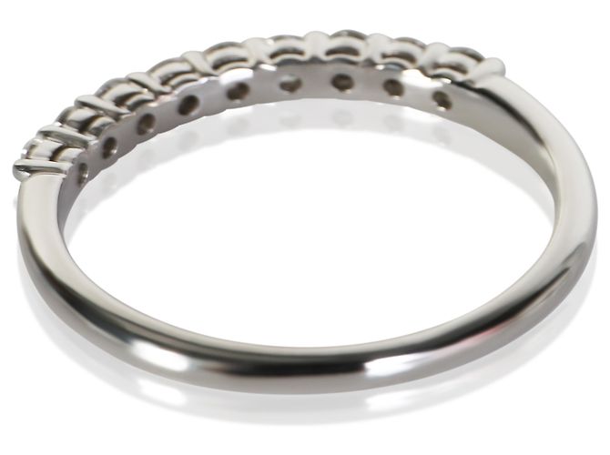 Tiffany & Co. Fascia Tiffany Forever in platino e diamanti - vista 4