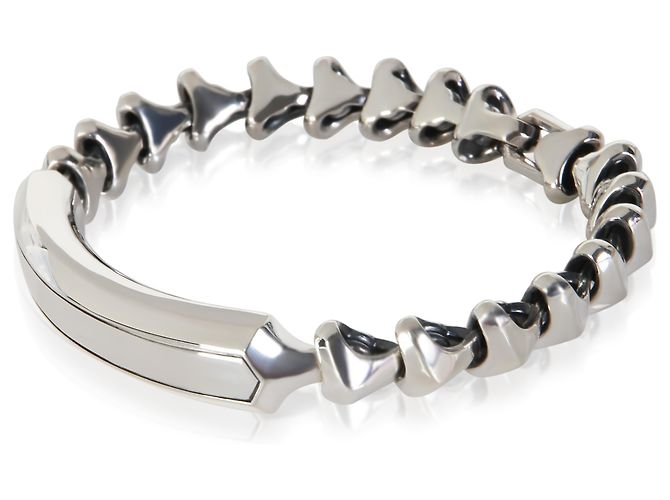 Bracciale ID Armory Link in argento sterling David Yurman - vista 2