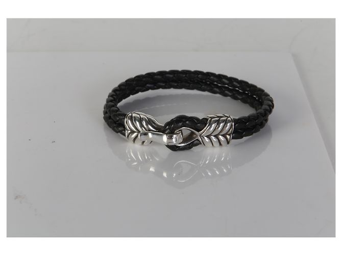 David Yurman Chevron Armband aus Sterlingsilber - Ansicht 4