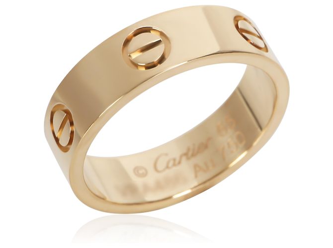 Anillo Cartier Love de Oro Amarillo - vista 2