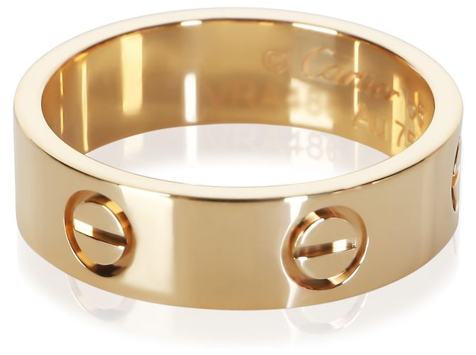 Anillo Cartier Love de Oro Amarillo - vista 3