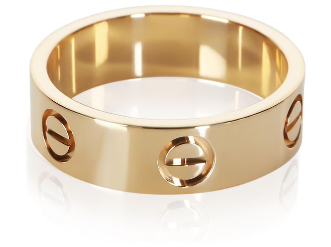 Anillo Cartier Love de Oro Amarillo - vista 4