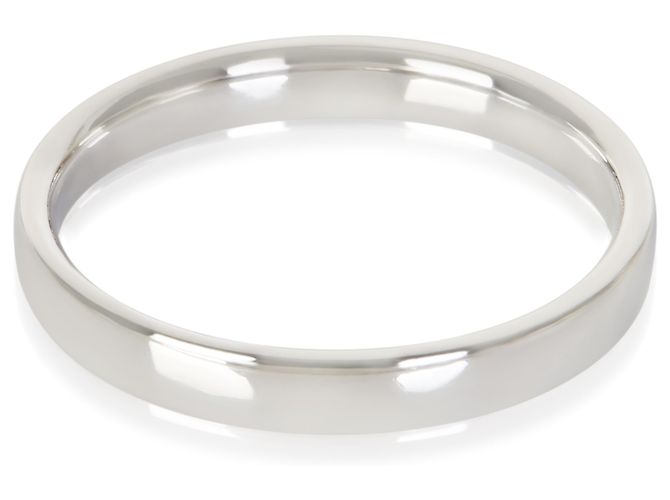 Tiffany & Co. Platin Ehering flach 3mm - Ansicht 4