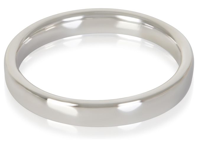 Tiffany & Co. Platin Ehering flach 3mm - Ansicht 4
