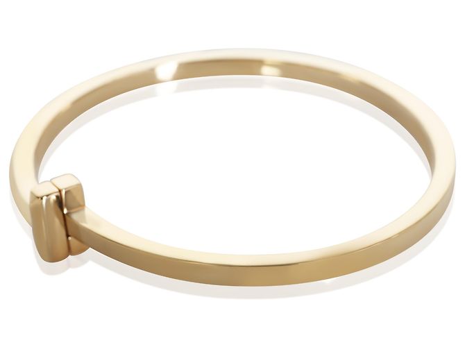 Bracciale a cerniera Tiffany T T1 Narrow in oro giallo Tiffany & Co. - vista 3