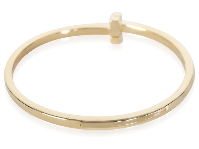 Bracciale a cerniera Tiffany T T1 Narrow in oro giallo Tiffany & Co. - vista 4