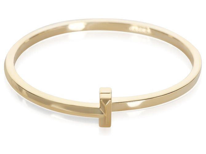 Bracciale a cerniera Tiffany T T1 Narrow in oro giallo Tiffany & Co. - vista 5