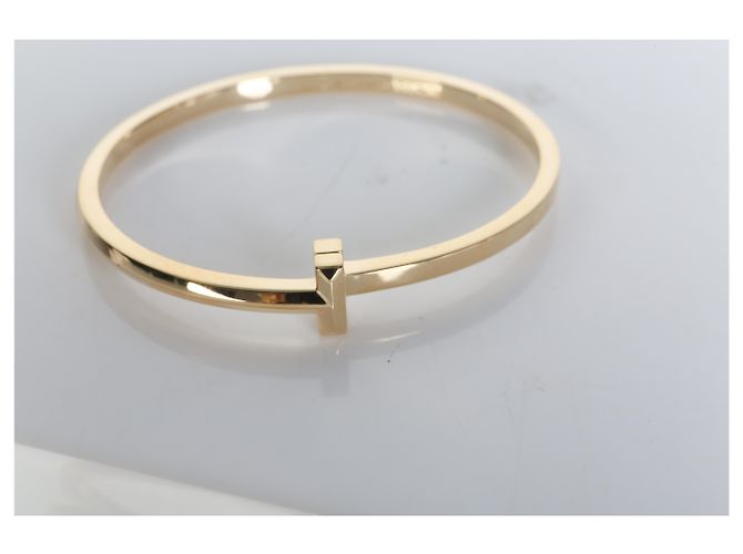 Bracciale a cerniera Tiffany T T1 Narrow in oro giallo Tiffany & Co. - vista 6