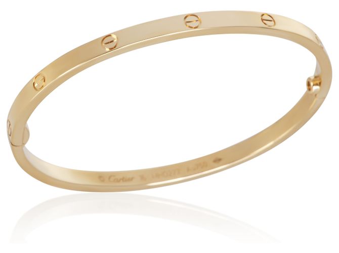 Bracciale Cartier Love Oro Giallo Small Model - vista 2