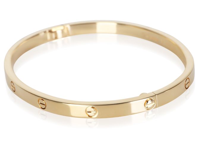 Bracciale Cartier Love Oro Giallo Small Model - vista 3