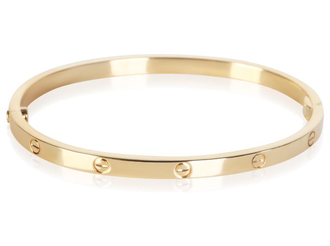 Bracciale Cartier Love Oro Giallo Small Model - vista 4
