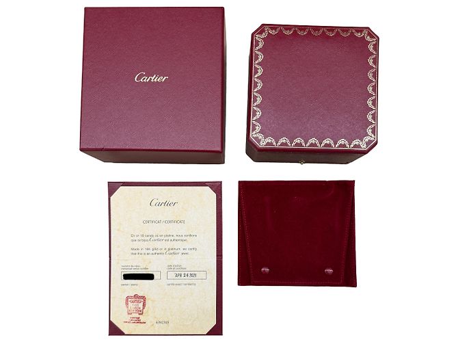 Bracciale Cartier Love Oro Giallo Small Model - vista 5