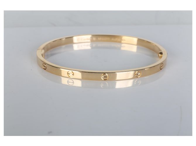 Bracciale Cartier Love Oro Giallo Small Model - vista 6