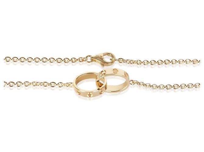 Collana Cartier Love in Oro Giallo - vista 2