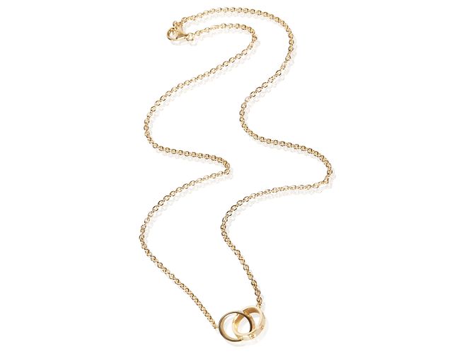 Collana Cartier Love in Oro Giallo - vista 3