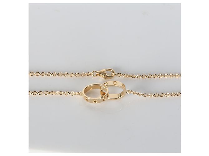 Collana Cartier Love in Oro Giallo - vista 5