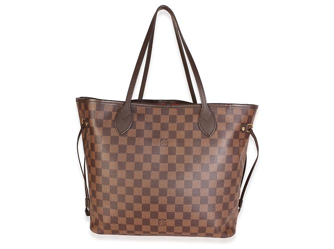Louis Vuitton Damier Ebene Canvas Neverfull MM - vista 2