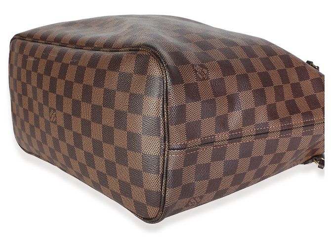 Louis Vuitton Damier Ebene Canvas Neverfull MM - vista 6