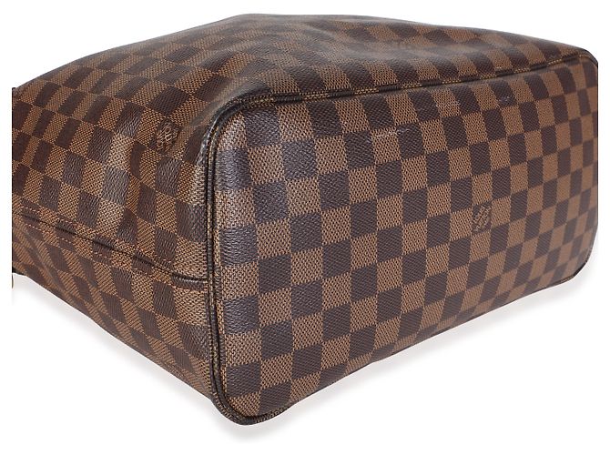 Louis Vuitton Damier Ebene Canvas Neverfull MM - vista 7
