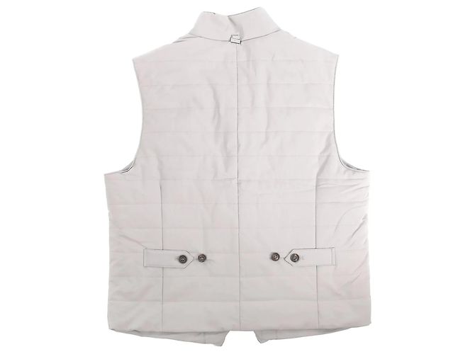 Gilet zippé Corneliani en gris, taille 50 IT - vue 3
