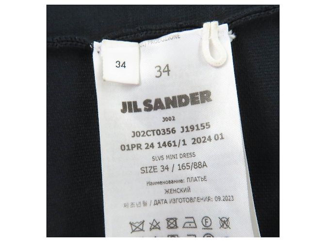 Abito in poliestere JIL SANDER - vista 6