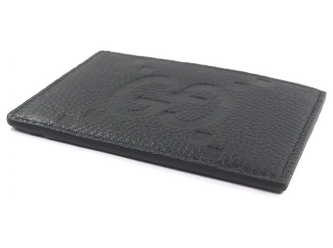 Tarjetero de piel Jumbo GG de Gucci - vista 3