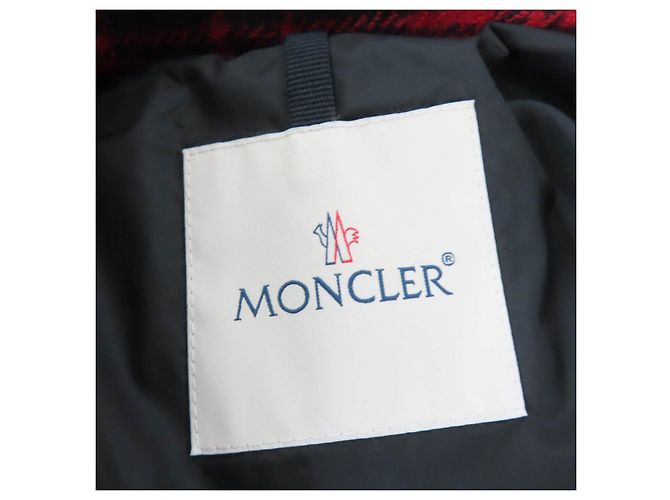 Casaco de Penas e Lã MONCLER DANUBE - vista 10