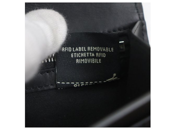 Cartera larga de piel Fendi 7M0264 - vista 11
