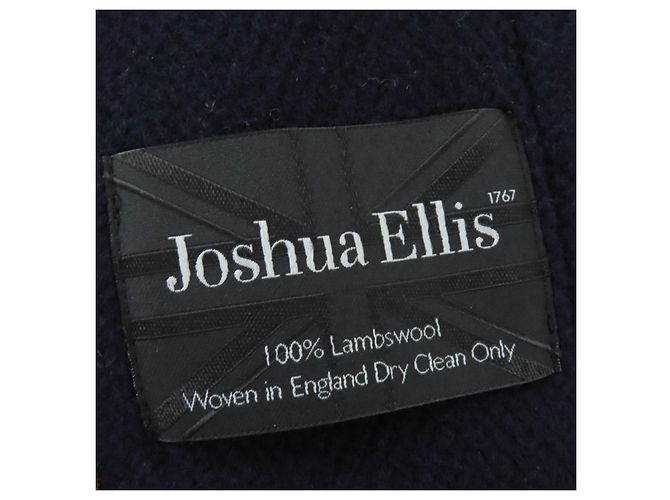 Autre Marque Abrigo de lana y cuero OLD ENGLAND Joshua Ellis - vista 10