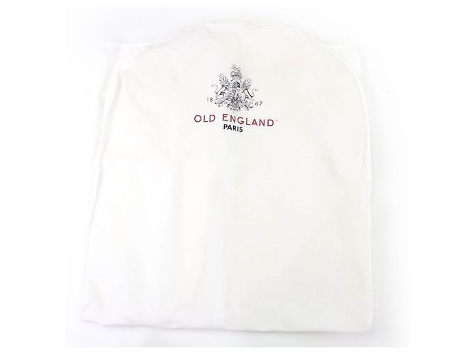 Autre Marque Abrigo de lana y cuero OLD ENGLAND Joshua Ellis - vista 6