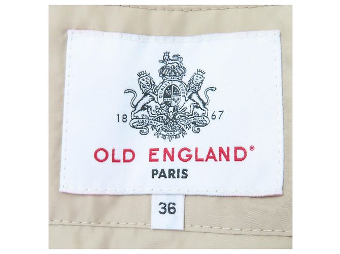 Autre Marque Abrigo de lana y cuero OLD ENGLAND Joshua Ellis - vista 9