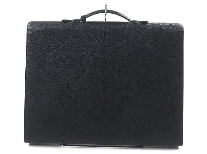 Hermès Sac Adepeche Lite1-37 Chevre Briefcase - vista 3