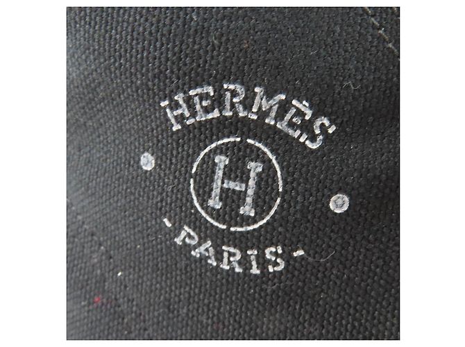 Baskets montantes Hermès Itineraire Canvas 36 - vue 9