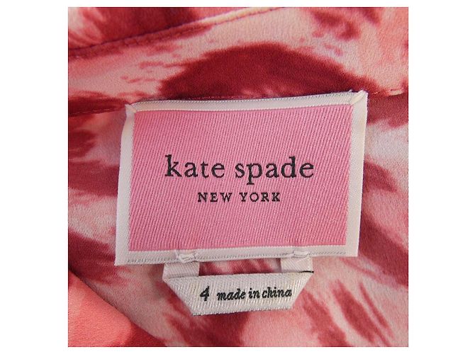 Rotes Kleid von Kate Spade - Ansicht 4