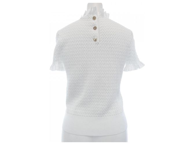 Top de punto Chanel - vista 2