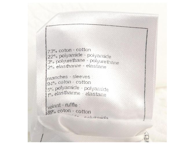 Top de punto Chanel - vista 3