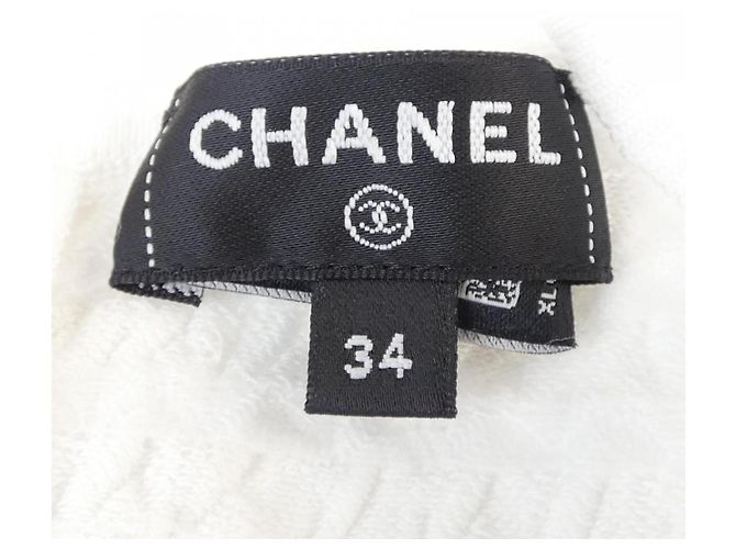 Top de punto Chanel - vista 6
