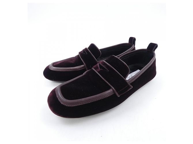 Scarpe Jimmy Choo Porpora - vista 3