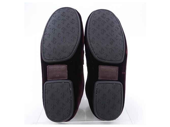 Scarpe Jimmy Choo Porpora - vista 4