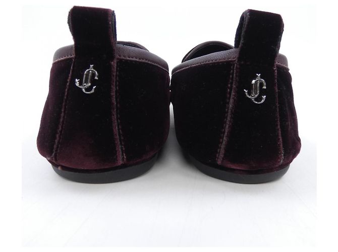 Scarpe Jimmy Choo Porpora - vista 5