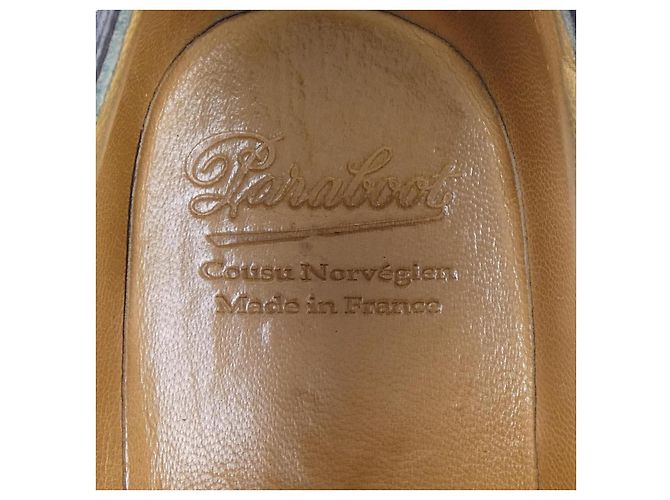 Sapatos de couro Paraboot - vista 8