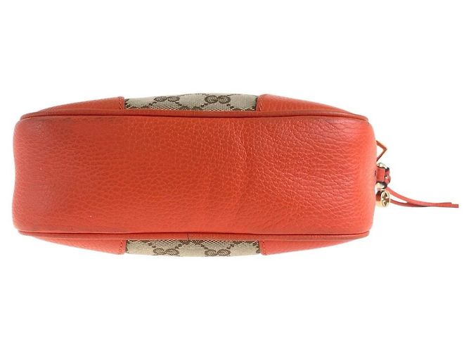 Borsa a tracolla Gucci GG Canvas Leather - vista 10