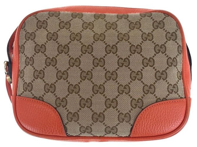 Borsa a tracolla Gucci GG Canvas Leather - vista 2