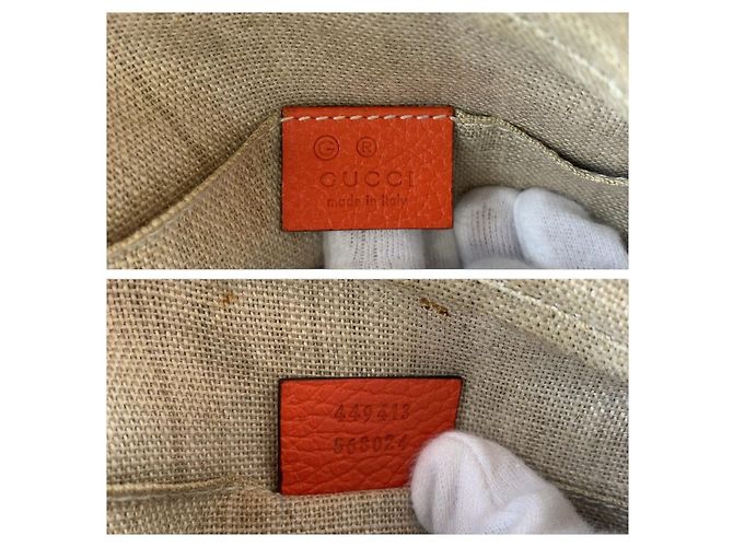 Borsa a tracolla Gucci GG Canvas Leather - vista 4