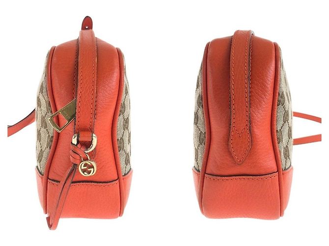 Borsa a tracolla Gucci GG Canvas Leather - vista 9