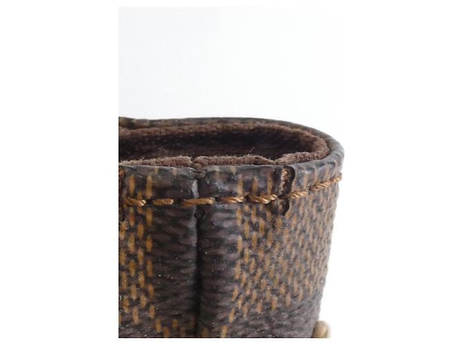 Borsa a tracolla Louis Vuitton Beaubourg Damier - vista 5